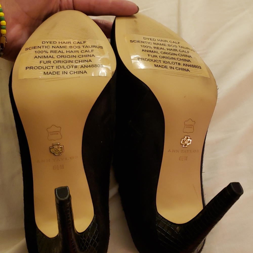 Ann Taylor Booties - Picture 3 of 5